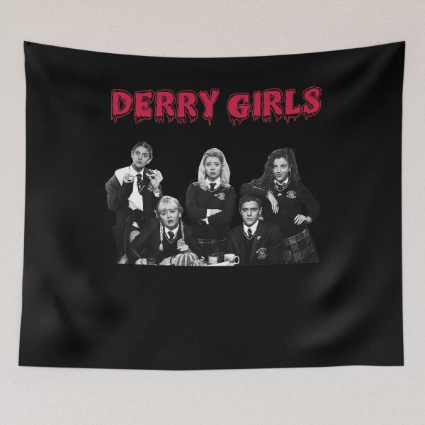 Item preview, Música Vintage Retro Derry Girls Vintage Photograp designed and sold by LuuPhan.