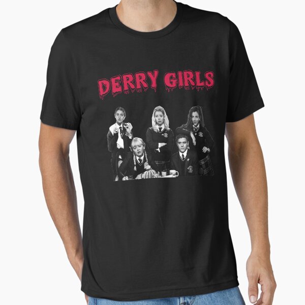 Vista previa del artículo con la obra «Música Vintage Retro Derry Girls Vintage Photograp», diseñado y vendido por LuuPhan.