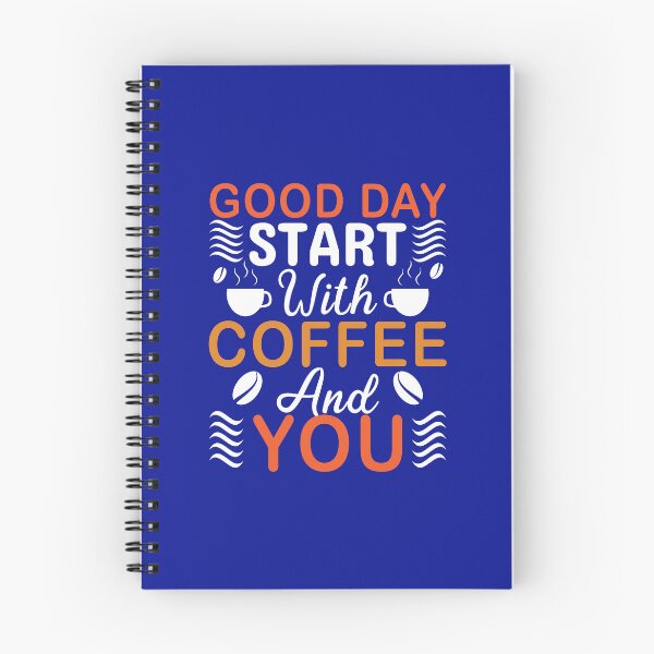 Item preview, Good Start with Coffee and You designed and sold by smugmugsgallery.