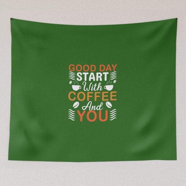 Item preview, Good Start with Coffee and You designed and sold by smugmugsgallery.