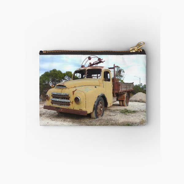 Item preview, Old opal mining truck - Jack Murray Corner (Lightning Ridge NSW) designed and sold by DashTravels.