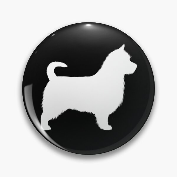 Item preview, Australian Terrier Silhouette with Long Tail designed and sold by Jenn Inashvili.