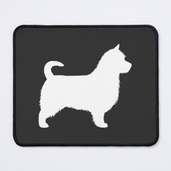 Item preview, Australian Terrier Silhouette with Long Tail designed and sold by Jenn Inashvili.