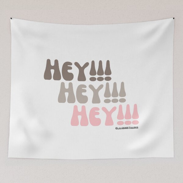 Item preview, HEY HEY HEY!!!  designed and sold by lilsboobthangs.