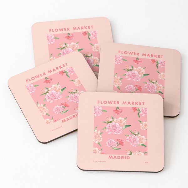 Item preview, Flower Market Madrid No.4 designed and sold by MaiZephyr.