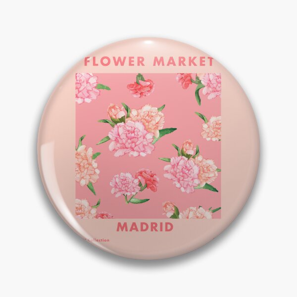 Item preview, Flower Market Madrid No.4 designed and sold by MaiZephyr.