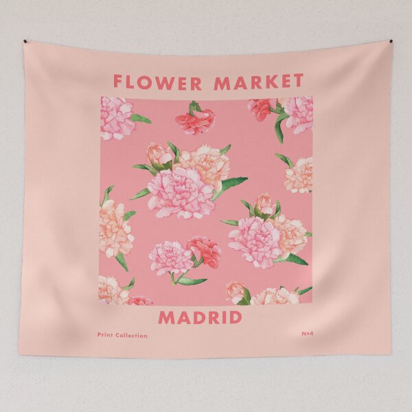 Item preview, Flower Market Madrid No.4 designed and sold by MaiZephyr.