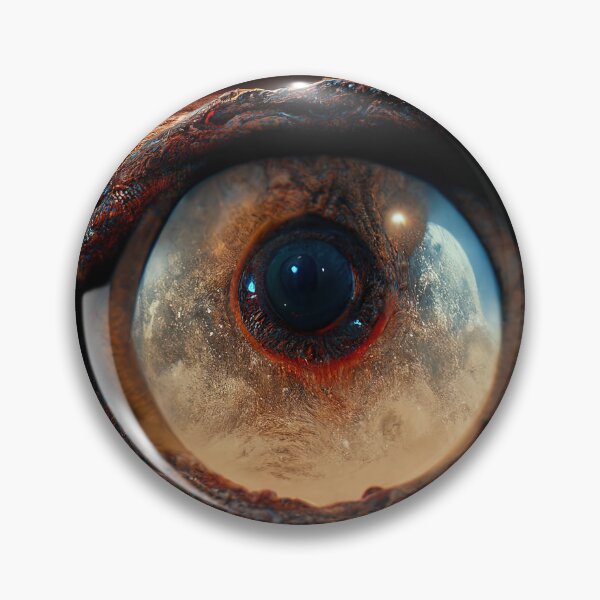 Item preview, Mar's Eye Close Up designed and sold by ai-picasso.