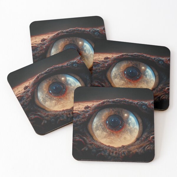 Item preview, Mar's Eye Close Up designed and sold by ai-picasso.