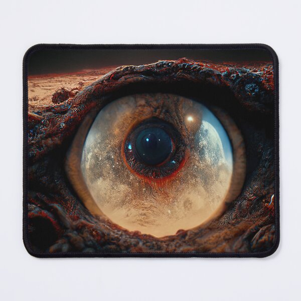Item preview, Mar's Eye Close Up designed and sold by ai-picasso.