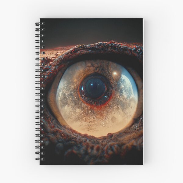 Item preview, Mar's Eye Close Up designed and sold by ai-picasso.