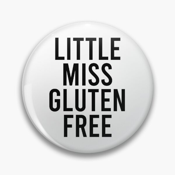 Item preview, Little Miss Gluten Free - Black designed and sold by Jillian Henriques.
