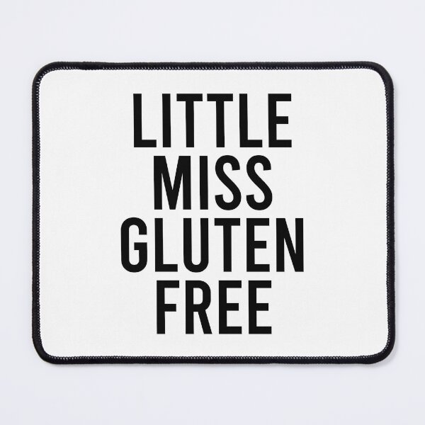 Item preview, Little Miss Gluten Free - Black designed and sold by Jillian Henriques.
