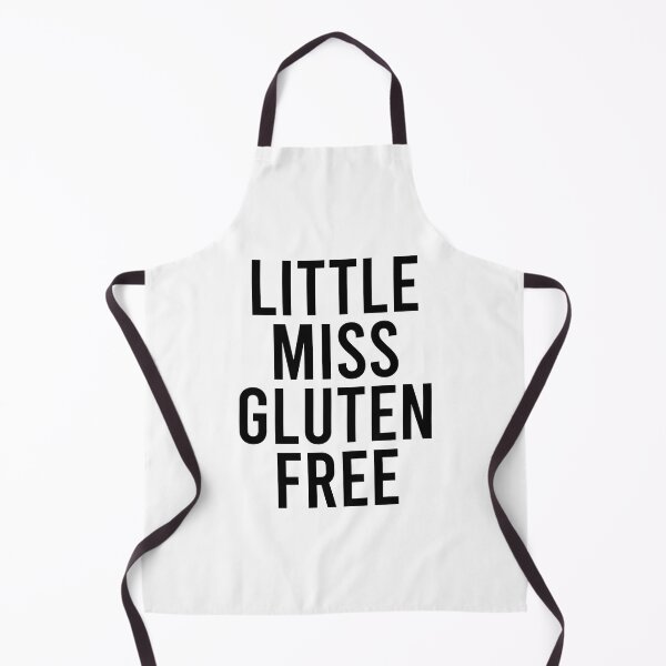 Item preview, Little Miss Gluten Free - Black designed and sold by Jillian Henriques.