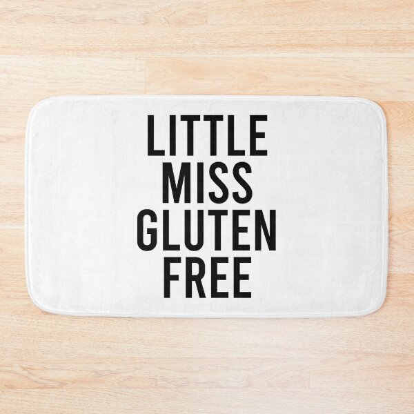 Item preview, Little Miss Gluten Free - Black designed and sold by Jillian Henriques.