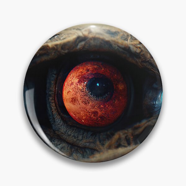 Item preview, Mar's Eye Close Up designed and sold by ai-picasso.