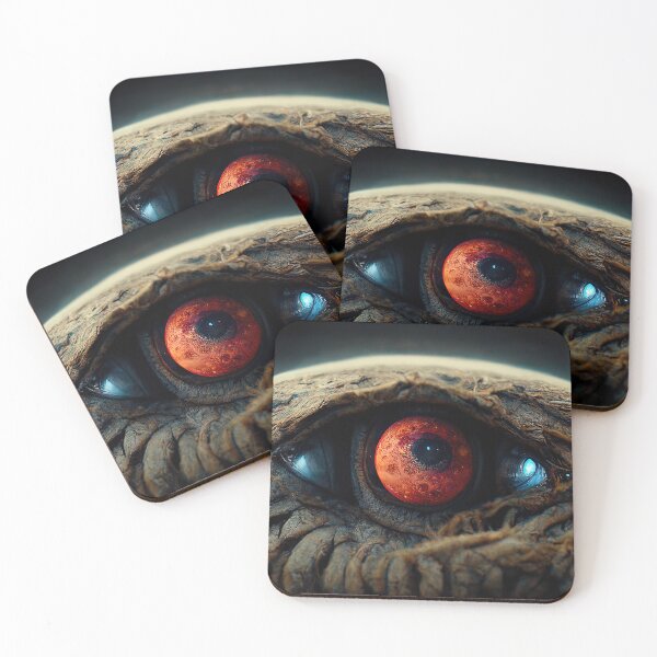 Item preview, Mar's Eye Close Up designed and sold by ai-picasso.