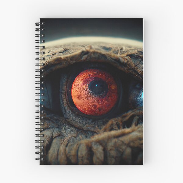 Item preview, Mar's Eye Close Up designed and sold by ai-picasso.