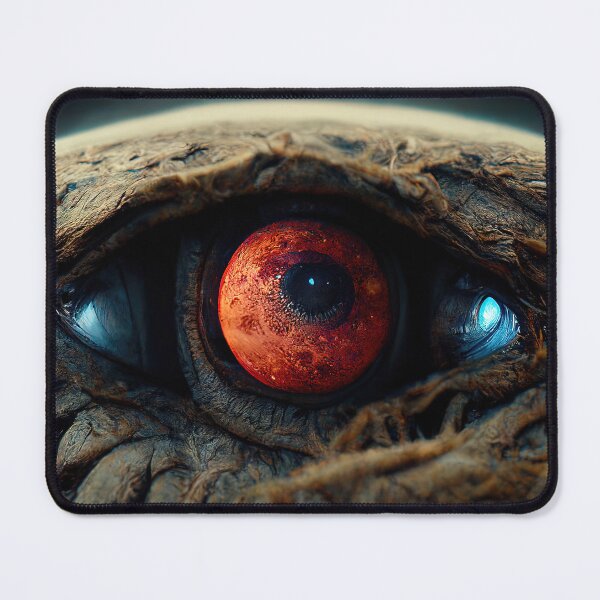 Item preview, Mar's Eye Close Up designed and sold by ai-picasso.