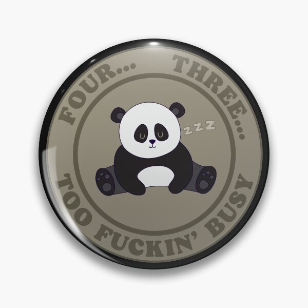 Item preview, Too F*****n’ Busy Taking A Nap designed and sold by baldbird.