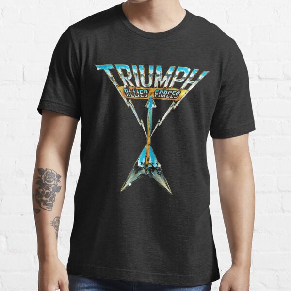 "Triumph band shirt" Tshirt for Sale by GenePisaneschi Redbubble