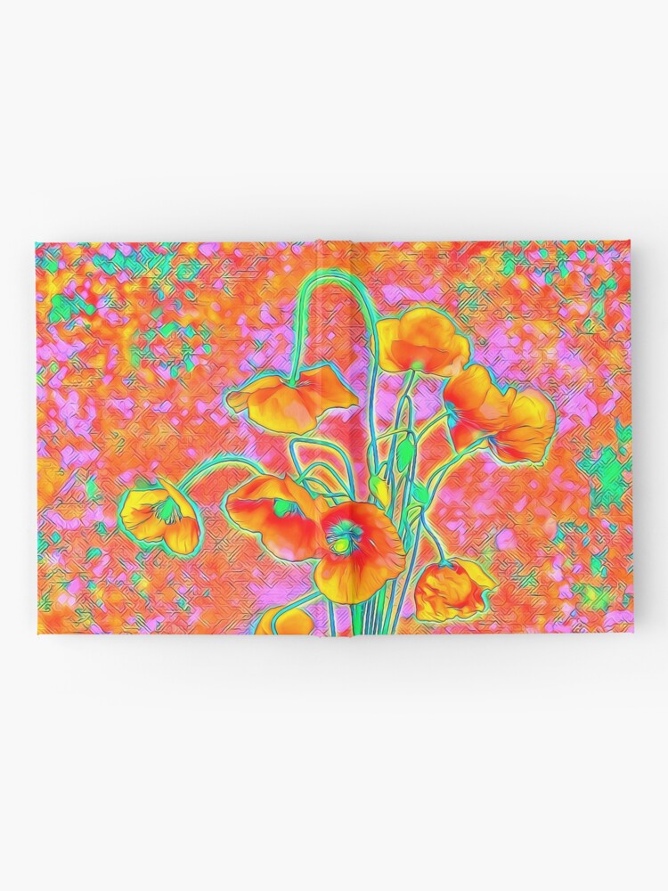 Alternate view of Flowers Hardcover Journal