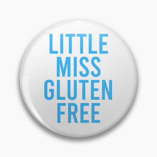 Item preview, Little Miss Gluten Free - Blue designed and sold by Jillian Henriques.