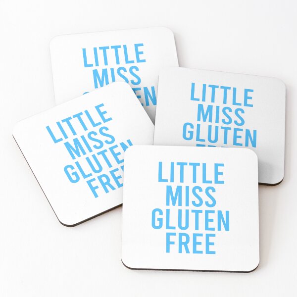 Item preview, Little Miss Gluten Free - Blue designed and sold by Jillian Henriques.