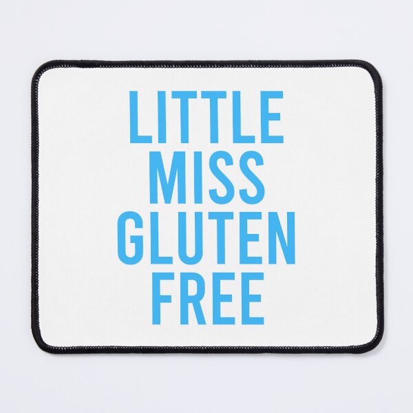 Item preview, Little Miss Gluten Free - Blue designed and sold by Jillian Henriques.