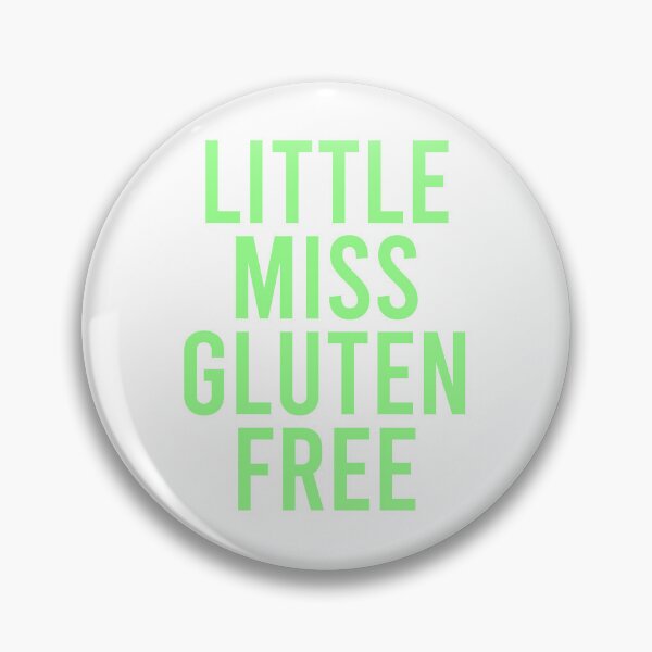 Item preview, Little Miss Gluten Free - Green designed and sold by Jillian Henriques.