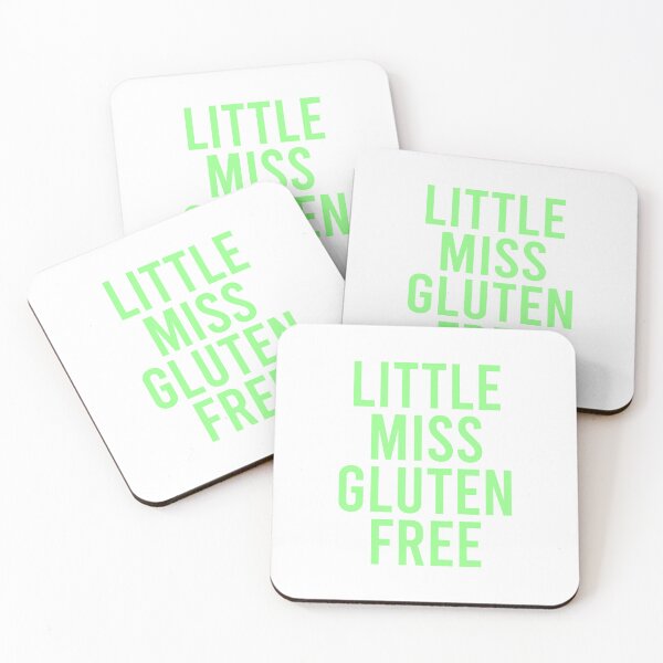 Item preview, Little Miss Gluten Free - Green designed and sold by Jillian Henriques.