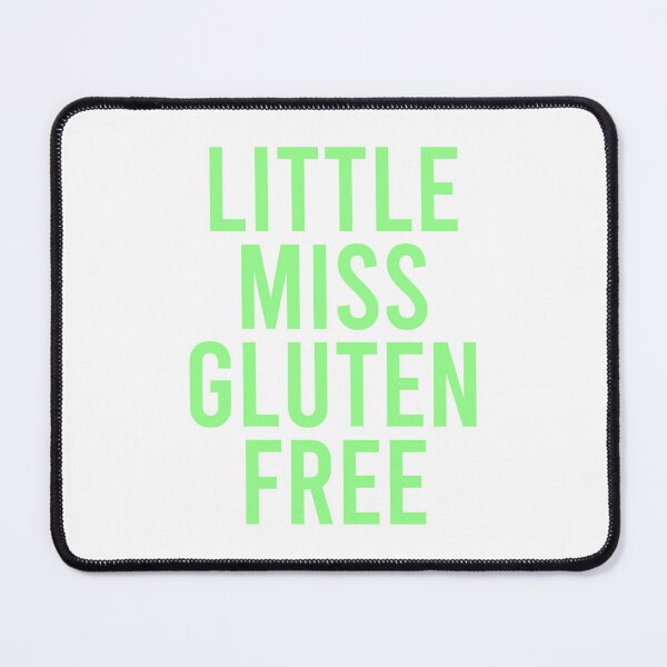 Item preview, Little Miss Gluten Free - Green designed and sold by Jillian Henriques.