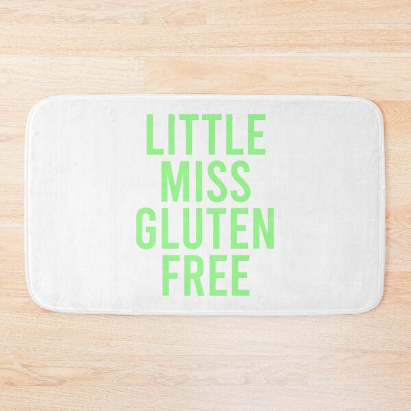 Item preview, Little Miss Gluten Free - Green designed and sold by Jillian Henriques.