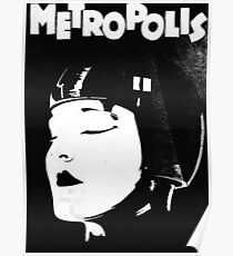 Póster Metro NB