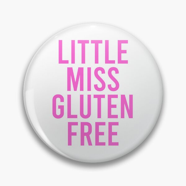 Item preview, Little Miss Gluten Free - Pink designed and sold by Jillian Henriques.