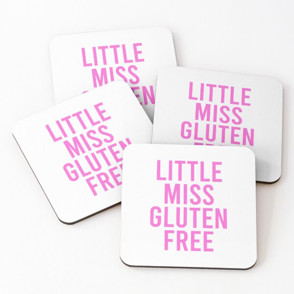 Item preview, Little Miss Gluten Free - Pink designed and sold by Jillian Henriques.