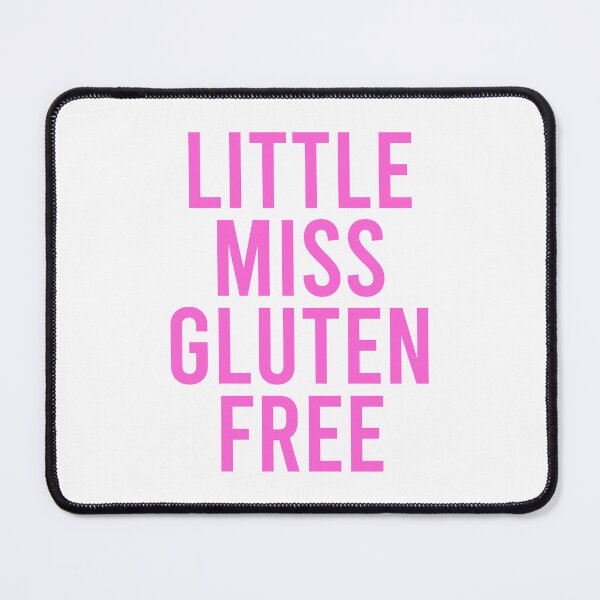 Item preview, Little Miss Gluten Free - Pink designed and sold by Jillian Henriques.