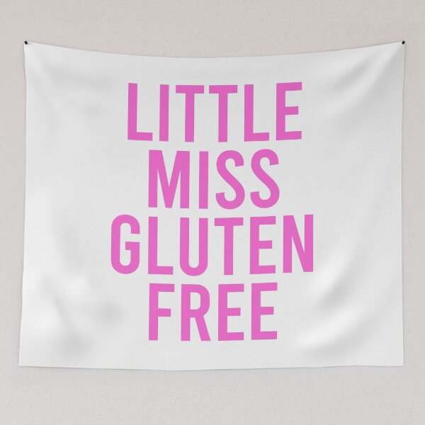Item preview, Little Miss Gluten Free - Pink designed and sold by Jillian Henriques.