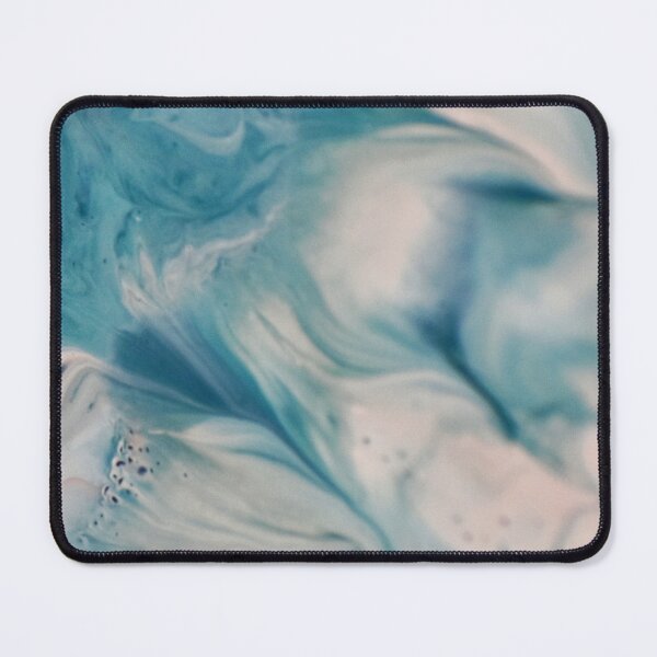 Item preview, Abstract Blue And White Marble Water Color designed and sold by LifeProApperal.