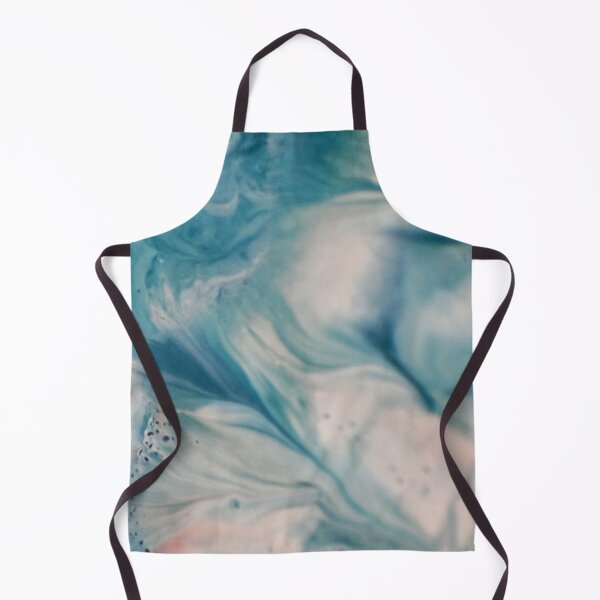 Item preview, Abstract Blue And White Marble Water Color designed and sold by LifeProApperal.