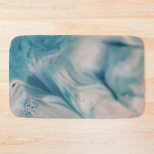 Item preview, Abstract Blue And White Marble Water Color designed and sold by LifeProApperal.