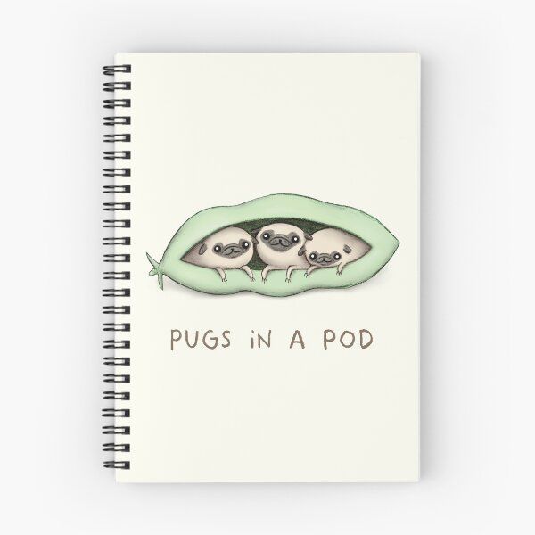 Item preview, Pugs in a Pod designed and sold by SophieCorrigan.