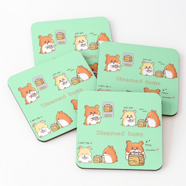 Item preview, Hamster | Hamster Lover - Steamed  buns v1 designed and sold by FennyWijayaMomo.