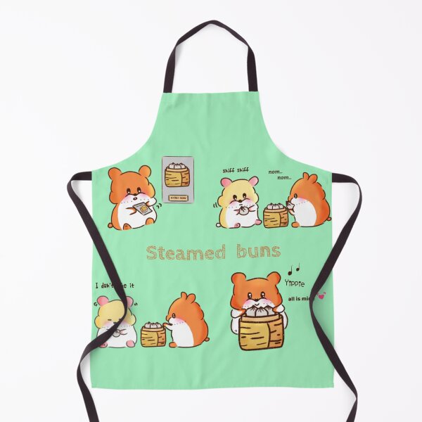 Item preview, Hamster | Hamster Lover - Steamed buns v1 designed and sold by FennyWijayaMomo.