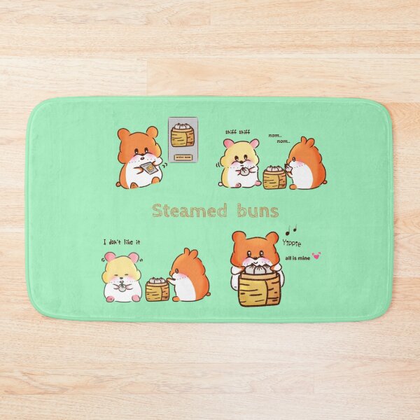Item preview, Hamster | Hamster Lover - Steamed  buns v1 designed and sold by FennyWijayaMomo.