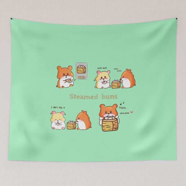 Item preview, Hamster | Hamster Lover - Steamed  buns v1 designed and sold by FennyWijayaMomo.