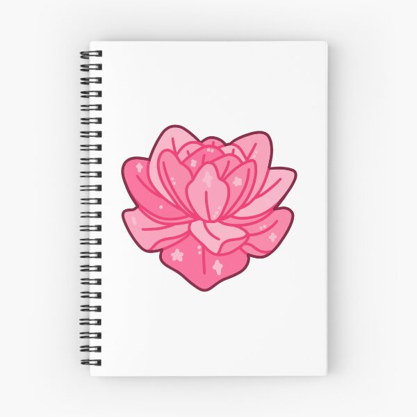 Item preview, Kawaii Lotus Flower designed and sold by mattspace.