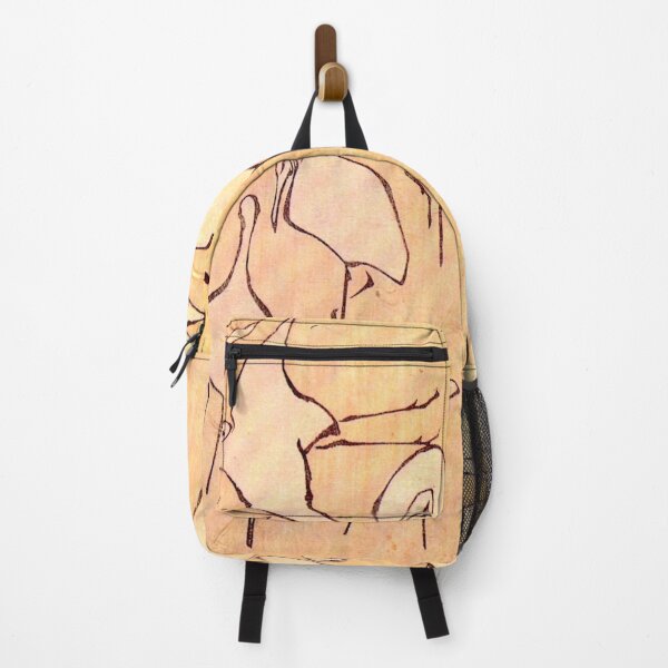 Item preview, Egrets from Quick Lessons in Simplified Drawing - Katsushika Hokusai designed and sold by SimpleJoyStyle.
