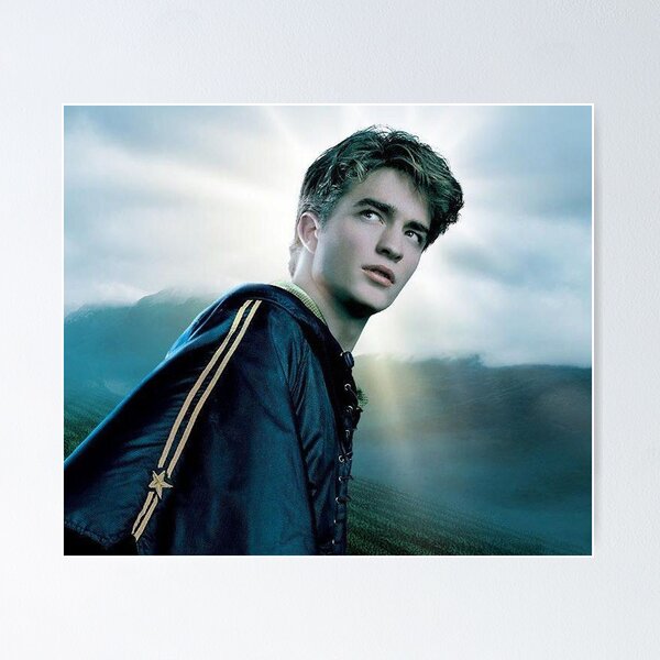 Item preview, New Printed Cedric Diggory Support  designed and sold by serafann.