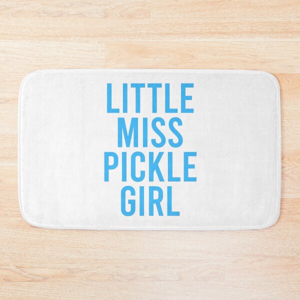 Item preview, Little Miss Pickle Girl - Blue designed and sold by Jillian Henriques.